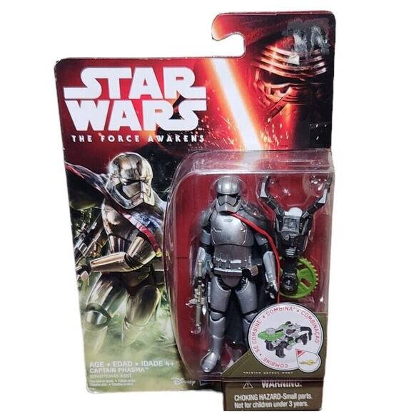 Star Wars Disney Captain Phasm The Force Awakens NIB (Hasbro, 2015) - Picture 1 of 7